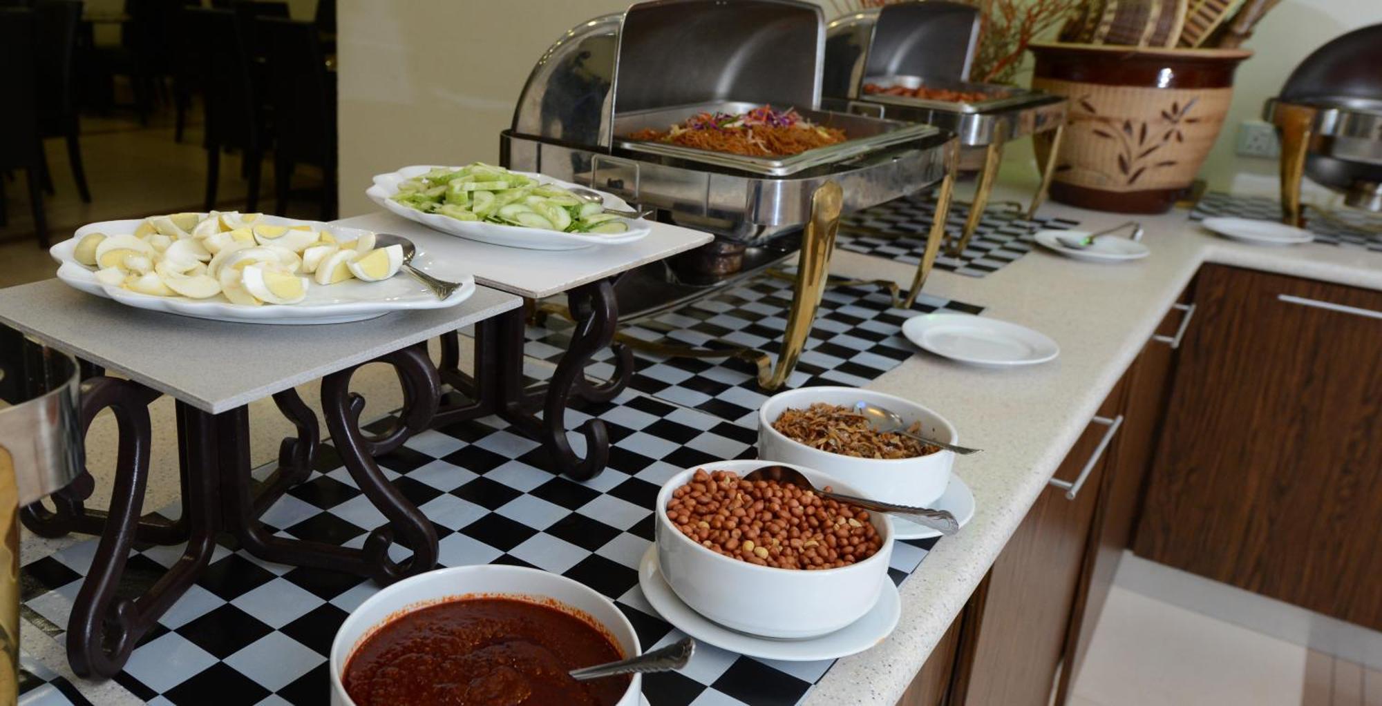 Puteri Bay Hotel Malacca Ngoại thất bức ảnh