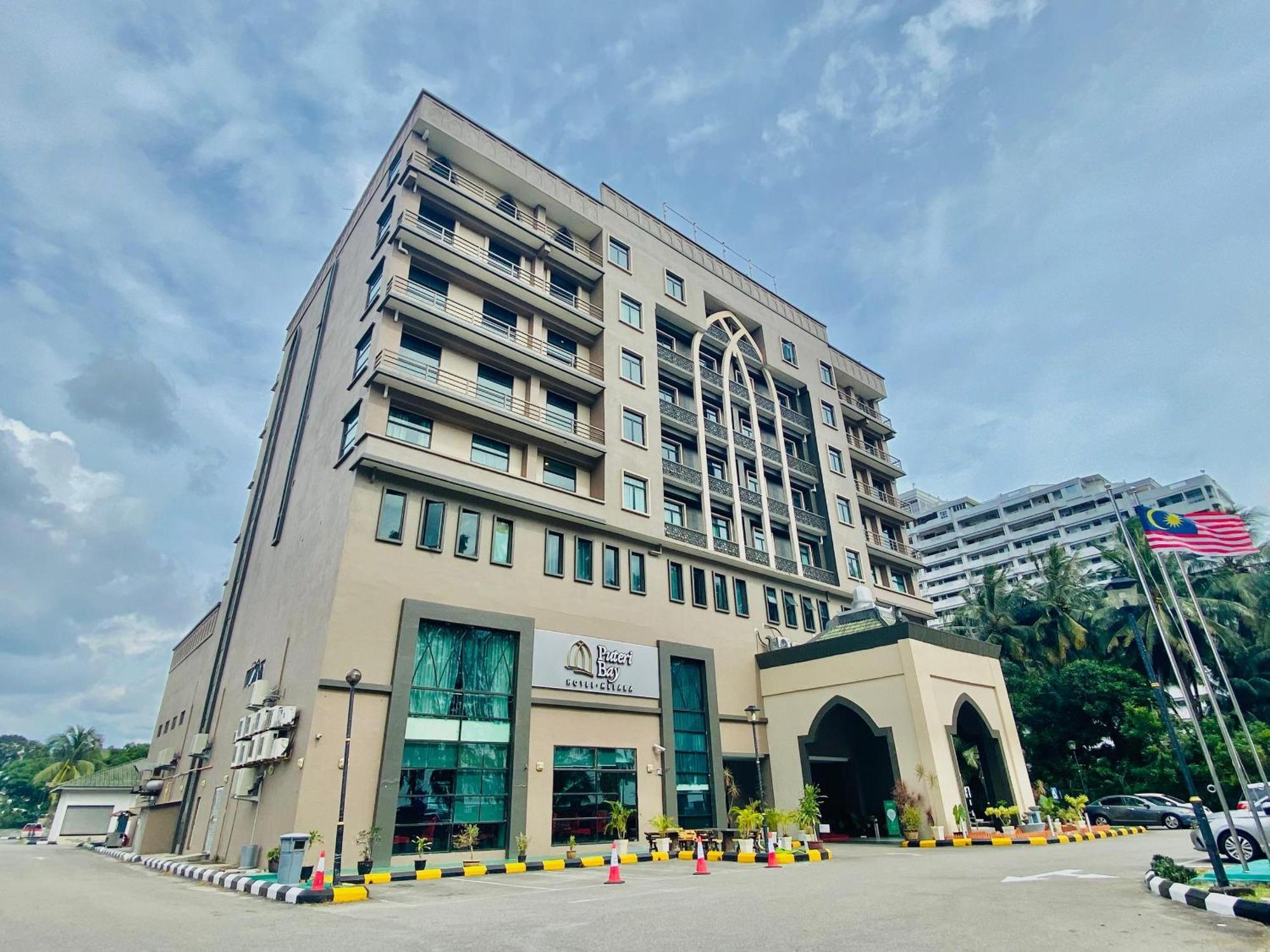 Puteri Bay Hotel Malacca Ngoại thất bức ảnh