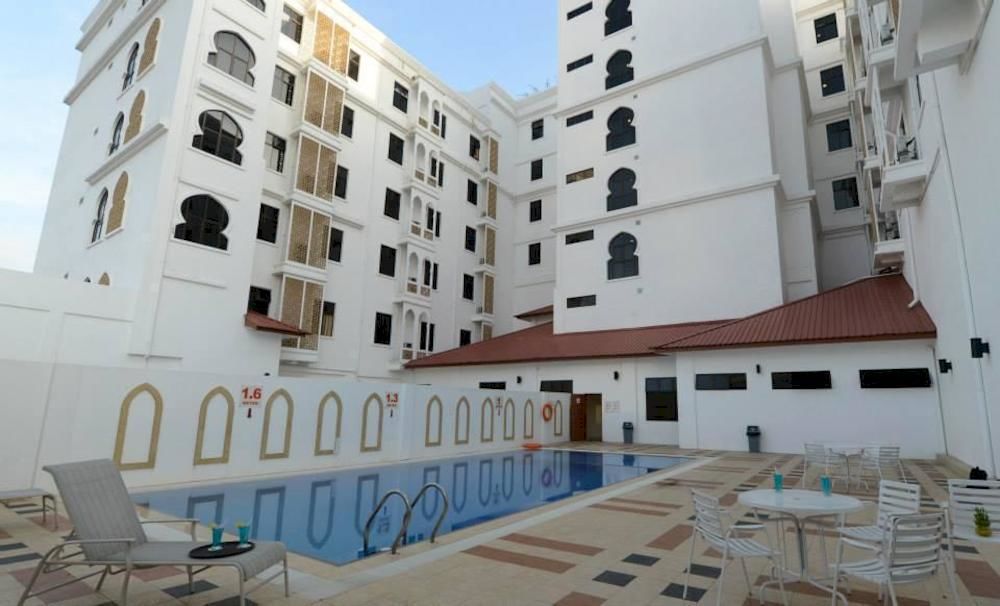 Puteri Bay Hotel Malacca Ngoại thất bức ảnh